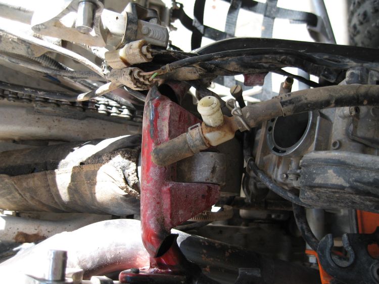 Need advice, keep breaking honda atv frames X